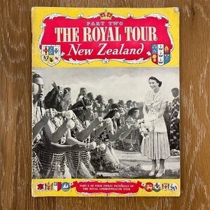 Vintage magazine from the U.K. part 2 the total your New Zealand 1953-4